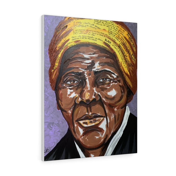 MINTY (Harriet Tubman) by Jesse Raudales