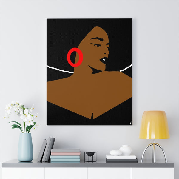Voluptuous by Jesse Raudales Canvas Gallery Wraps