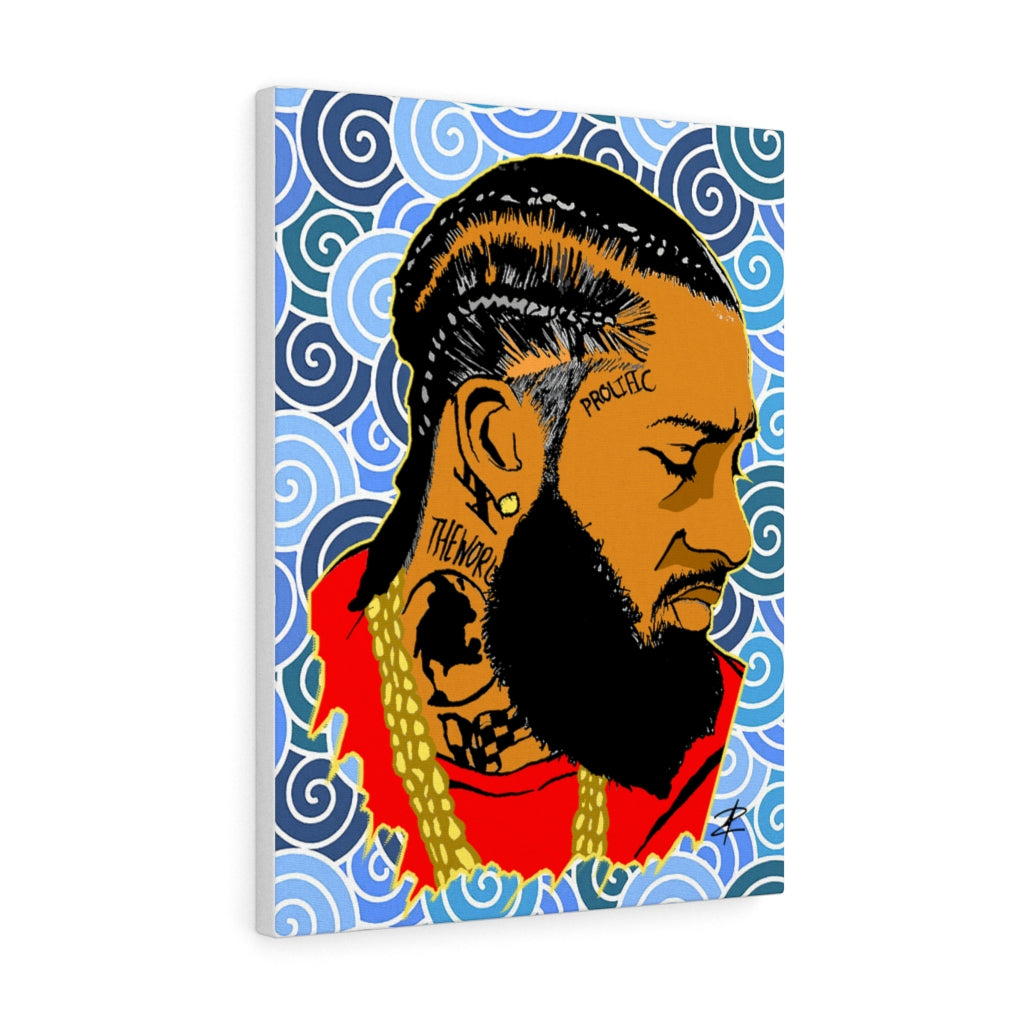 NIP by Jesse Raudales Canvas Art Prints