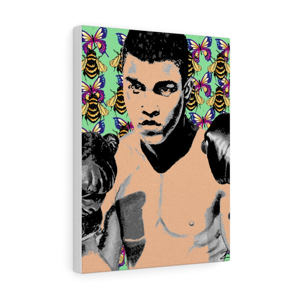 The Greatest by Jesse Raudales Canvas Gallery Wraps