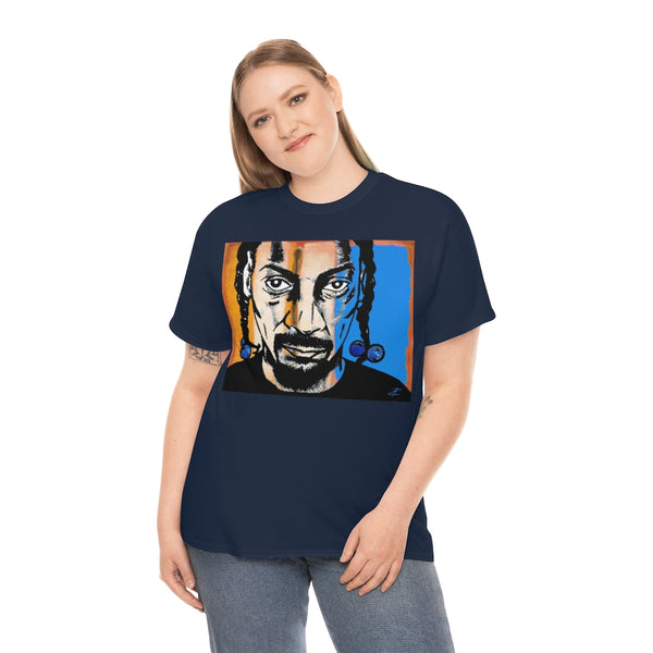 Snoop by Jesse Raudales Unisex Heavy Cotton Tee