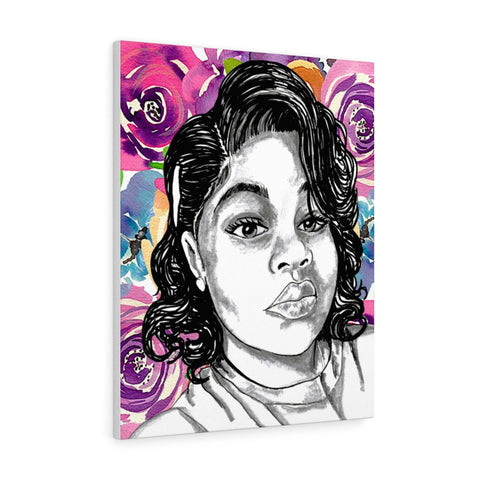 Breonna Taylor by Jesse Raudales Canvas Gallery Prints