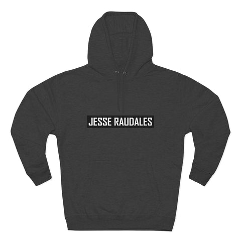 Jesse Raudales Logo Unisex Premium Pullover Hoodie