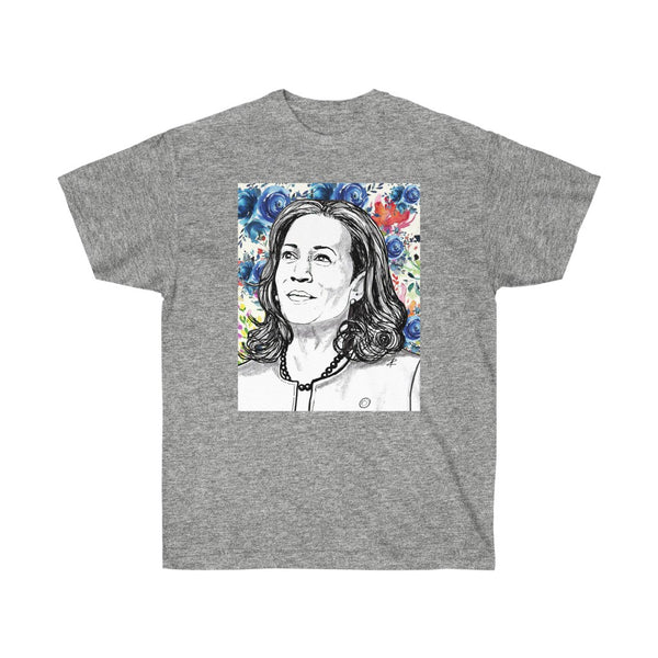 VP Kamala Harris Tshirt by Jesse Raudales Unisex Ultra Cotton Tee