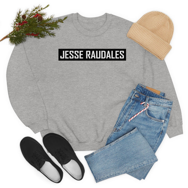 Jesse Raudales Logo Unisex Heavy Blend™ Crewneck Sweatshirt
