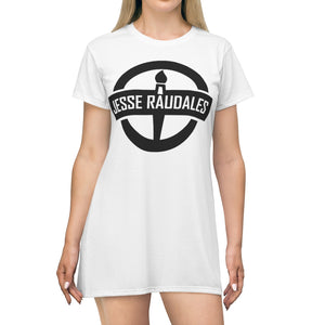 Jesse Raudales AOP T-shirt Dress