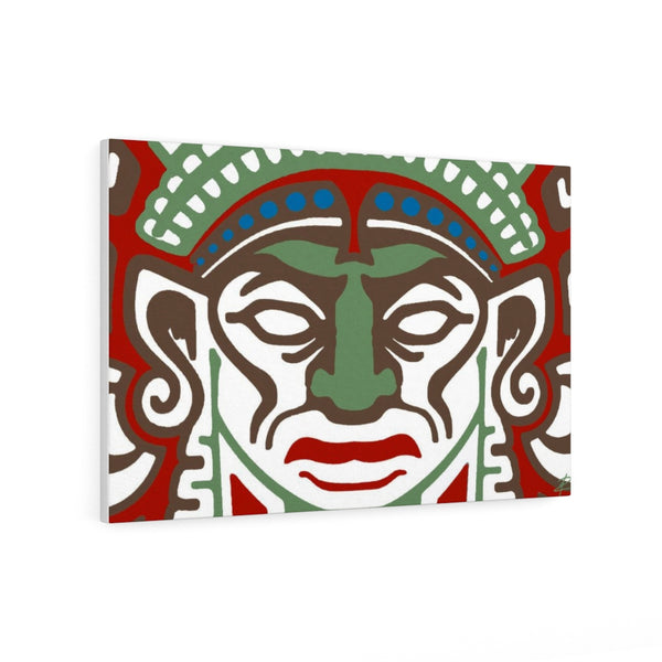 AztecRelic by Jesse Raudales Canvas Gallery Wraps
