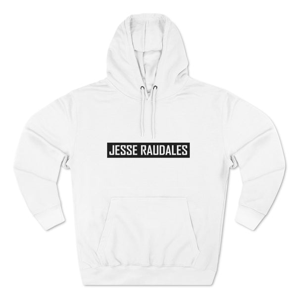 Jesse Raudales Logo Unisex Premium Pullover Hoodie