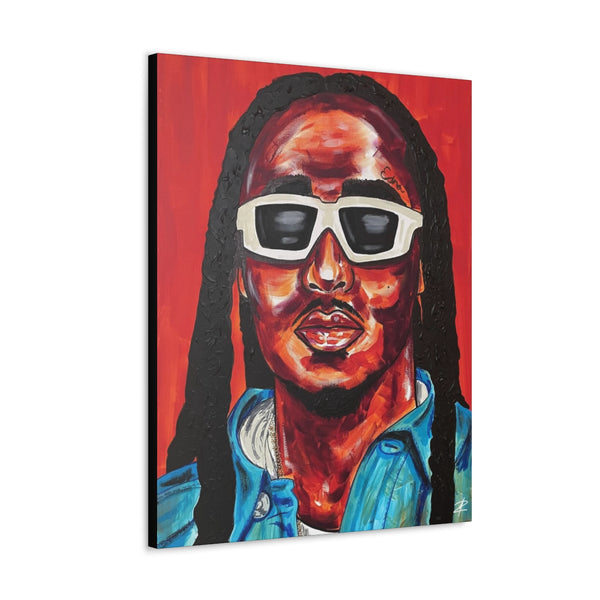 Takeoff by Jesse Raudales Canvas Gallery Wraps