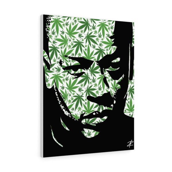 The Chronic by Jesse Raudales Canvas Gallery Wraps