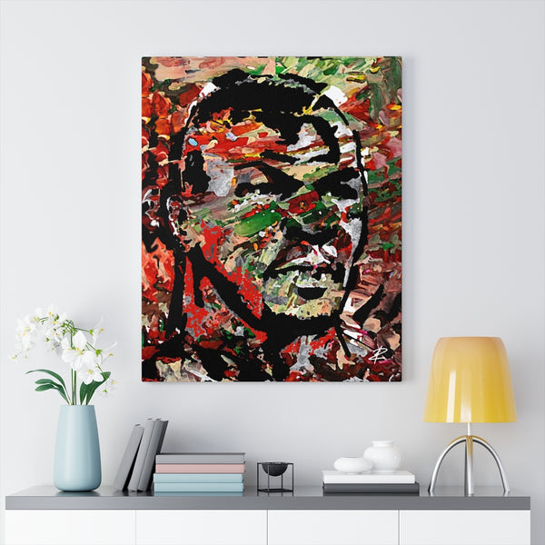 TYSON by Jesse Raudales Canvas Gallery Wraps