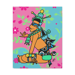 Mayan Beeshaman by Jesse Raudales Canvas Gallery Wraps