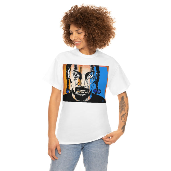 Snoop by Jesse Raudales Unisex Heavy Cotton Tee