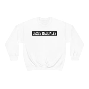 Jesse Raudales Logo Unisex Heavy Blend™ Crewneck Sweatshirt