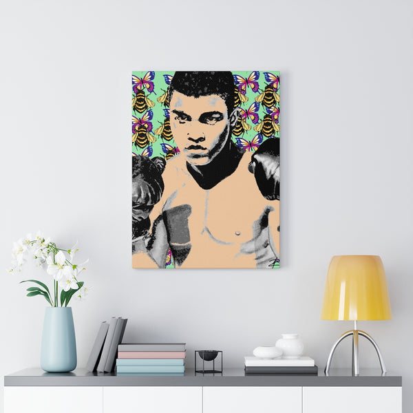 The Greatest by Jesse Raudales Canvas Gallery Wraps